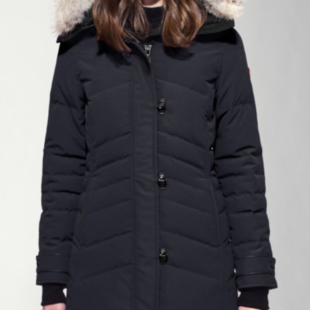 Canada Goose Lorette Parka - Navy Blue